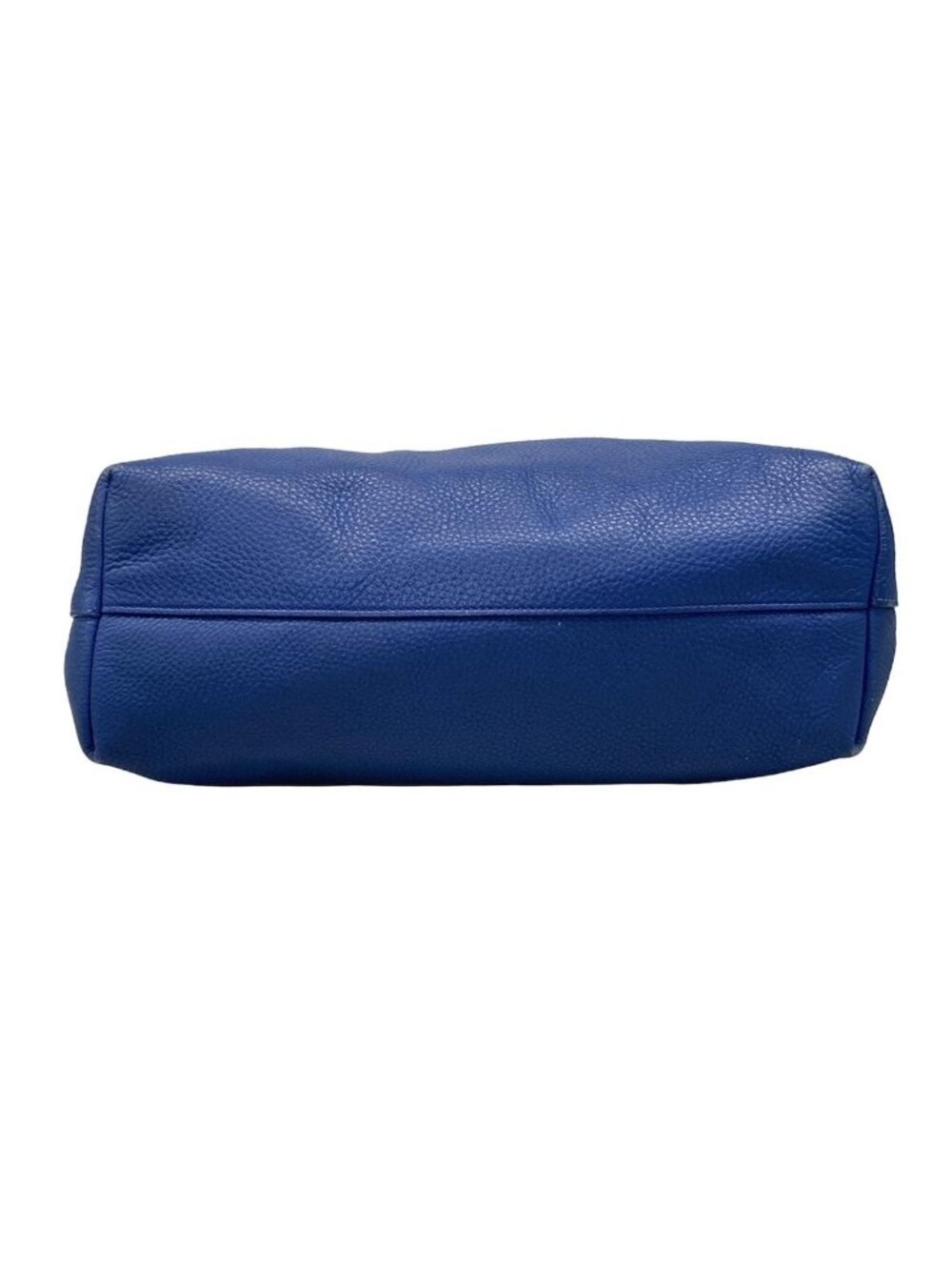 Prada Tote Blue Leather Tag - Picture 5 of 15